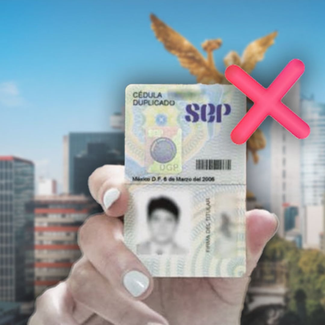 Cédula profesional ya no será identificación oficial en México