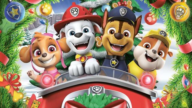 Paw Patrol de Navidad