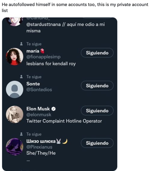 Usuarios aseguran que Elon Musk se desbloqueó de sus cuentas