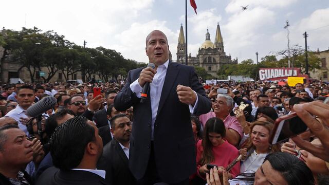 Enrique Alfaro, gobernador de Jalisco