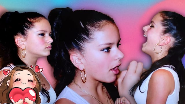 Rosalía impresiona con sus fotografías de la adolescencia