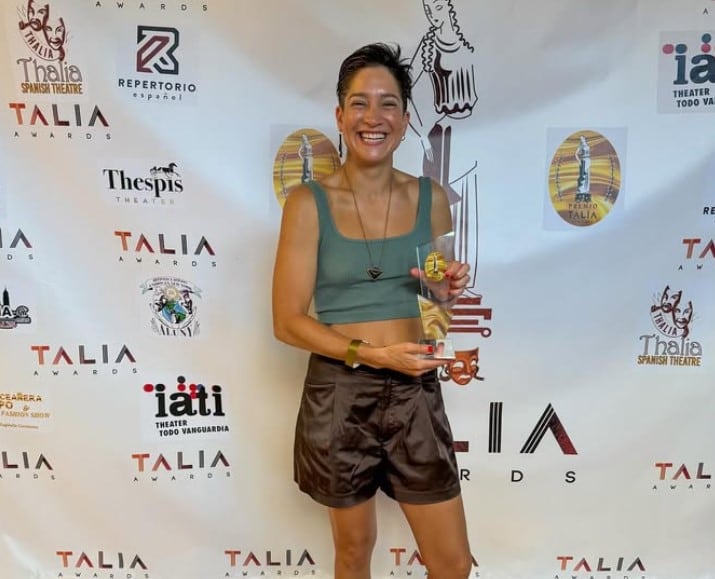 Valeria Avina, actriz y directora mexicana