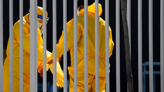 Vacuna contra el coronavirus en China.