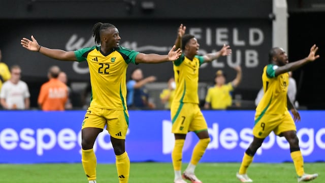 Jamaica vs Ecuador en la Copa América 2024,
