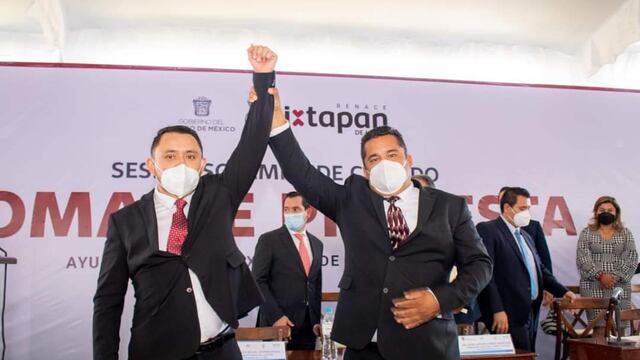 Raúl Flores Díaz, primer Regidor de Ixtapan de la Sal, es detenido