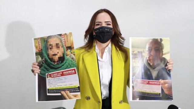 Con las pruebas del delito en la mano