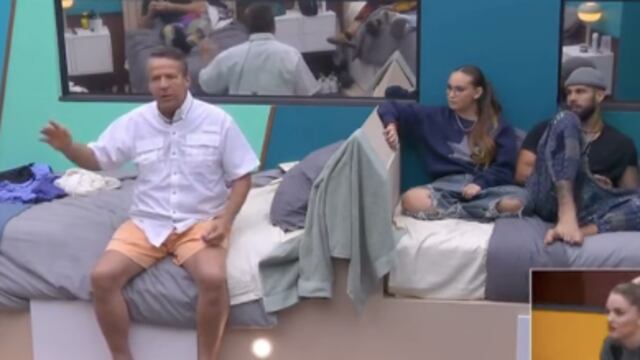 Alfredo Adame en La Casa de los Famosos 2024