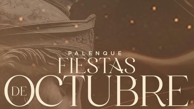 Palenque Fiestas de Octubre 2025