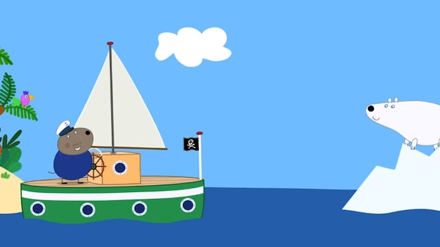 Peppa Pig por el Día Marítimo Europeo
