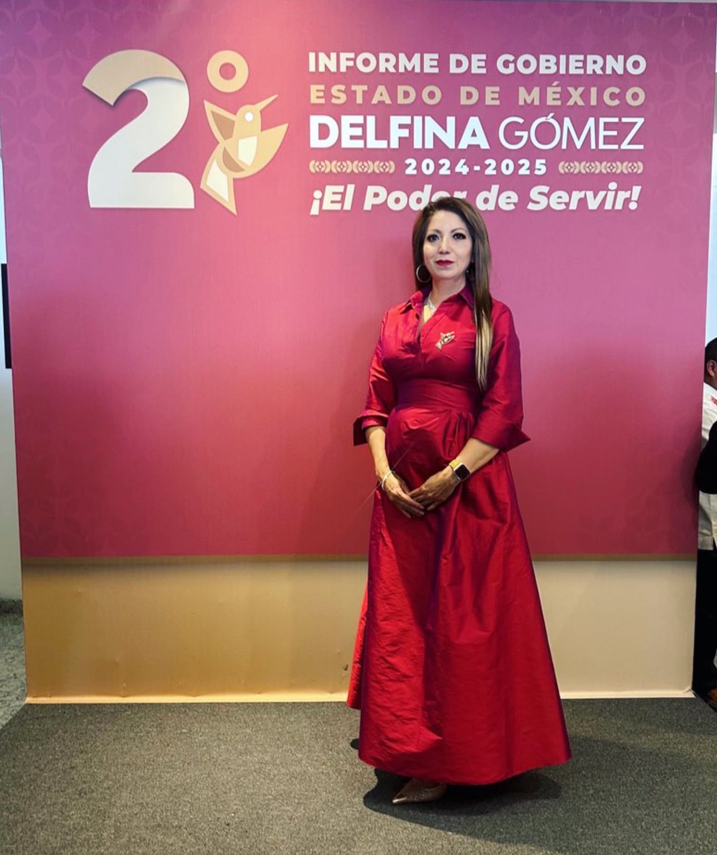 Macarena Montoya Olvera, secretaria de Salud en el Edomex