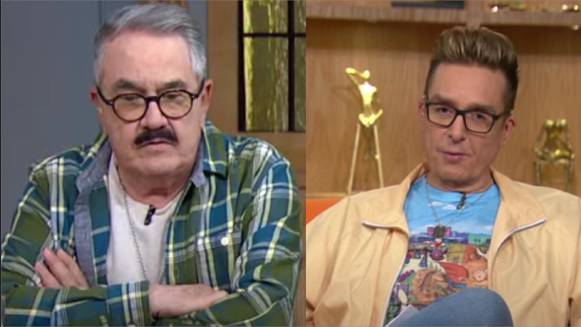 Pedro Sola y Daniel Bisogno