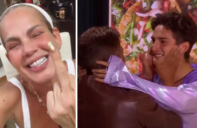 Niurka confirma veto / Emilio Osorio se reencuentra con su padre