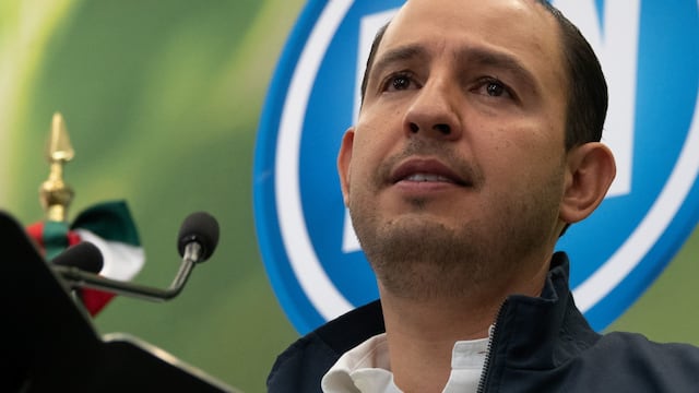 Marko Cortés, presidente del PAN