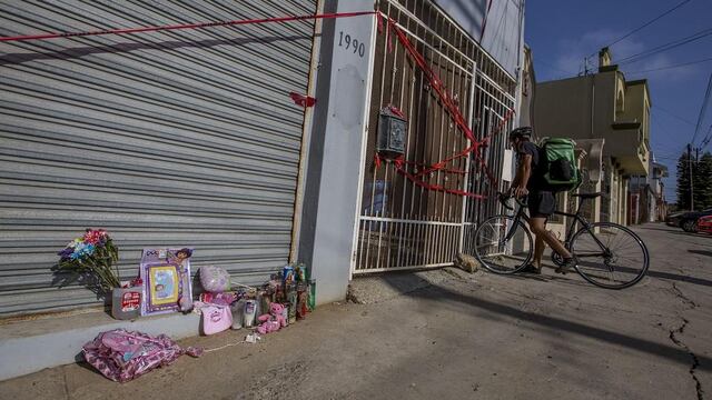 (Imagen ilustrativa) Ofrenda a bebé fallecida en Tijuana, BC