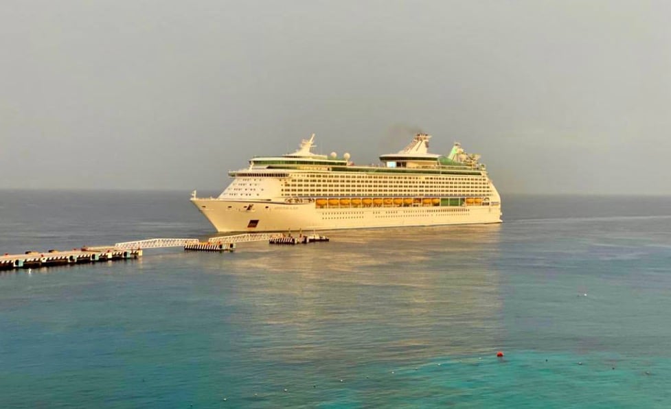 Crucero Adventure of the Seas/Facebook