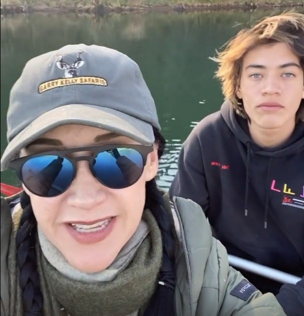 Susana Zabaleta y Matías Gruener