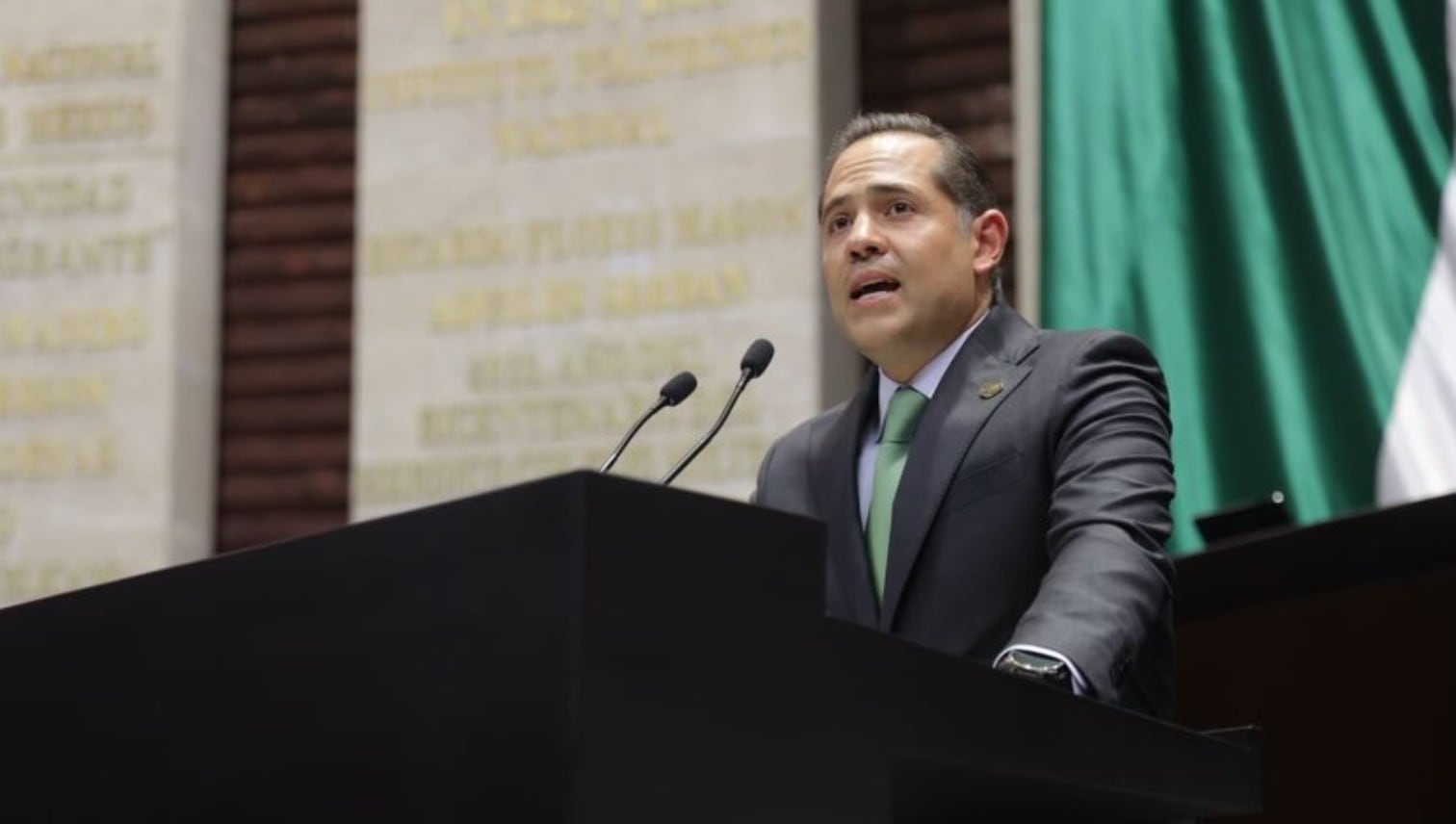 Raúl Bolaños Cacho Cué, diputado federal del PVEM.