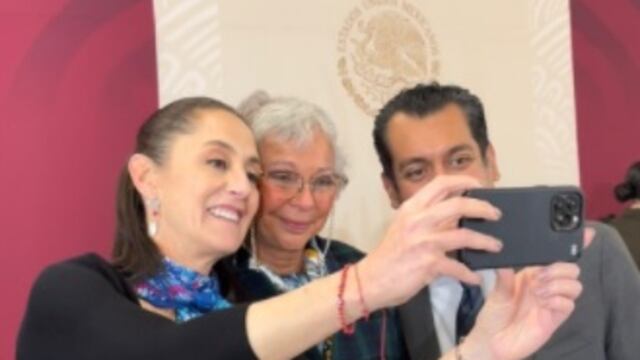 Sheinbaum, Sánchez Cordero y Sergio Gutiérrez