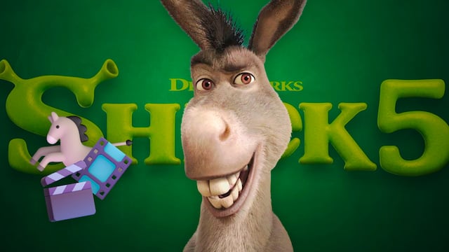 Shrek 5 ni se estrena y Burro ya tendrá su propia película