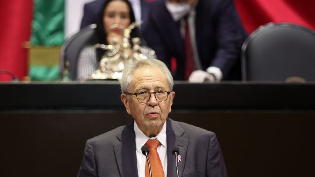 Jorge Alcocer , secretario de Salud