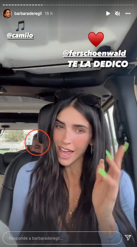 Bárbara de Regil expone a su empleado, en intento de ser romántica.