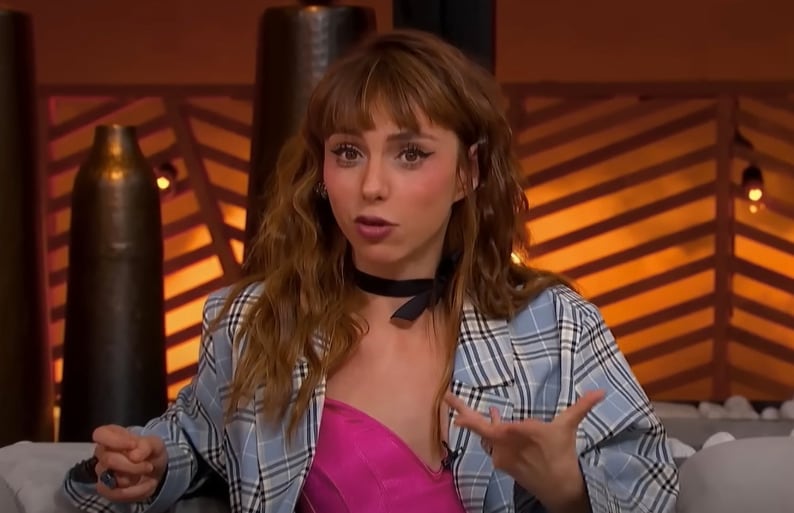 Natalia Téllez siente vergüenza de ser otra artista en su familia