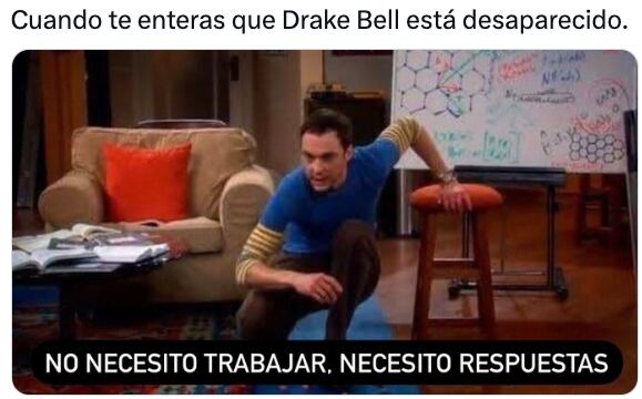 Los memes Drake Bell sobre su desaparición y posterior localización, inundan las redes
