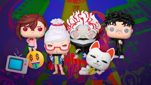 Dandadan temporada 2 estrena nuevos Funko Pop! Precios y personajes
