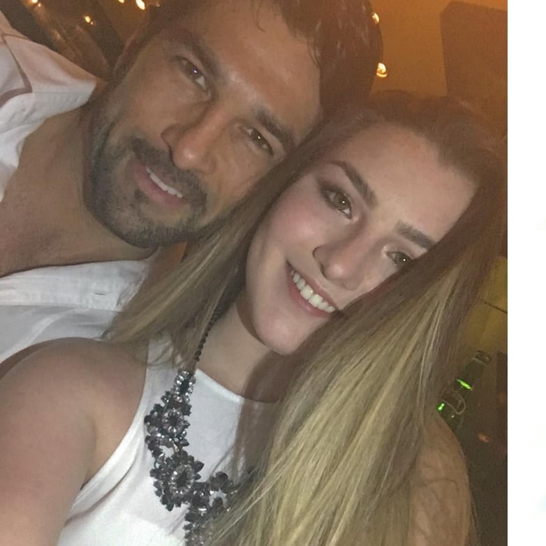 Arturo Carmona y Melenie Carmona Villareal.