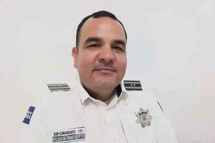 Miguel Antonio Zazueta Páez, subdirector de Tránsito de Escuinapa