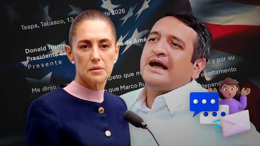 Sheinbaum cierra el tema de la carta de López Beltrán: “Ya di mi opinión”