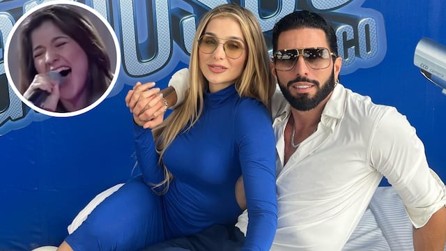 Marcela Mistral, la esposa de Poncho de Nigris, estuvo en un reality show a sus 18 años.