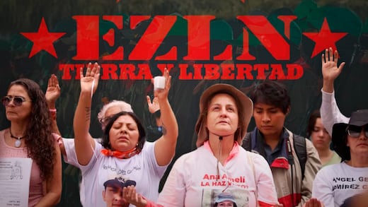 Familias buscadoras piden al EZLN reunirse ante crisis de desaparecidos