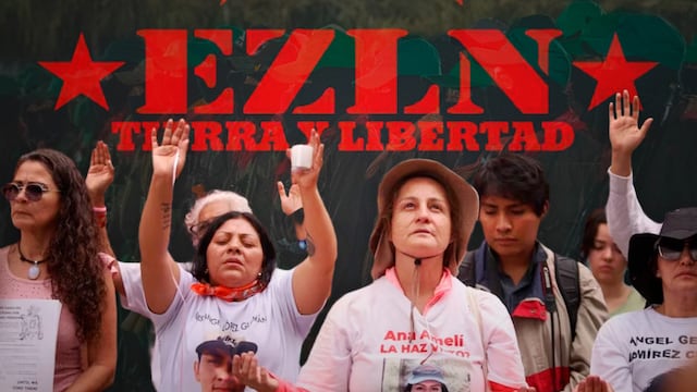 Familias buscadoras invitaron al EZLN a reunirse el 6 de diciembre en la Glorieta de los Desaparecidos