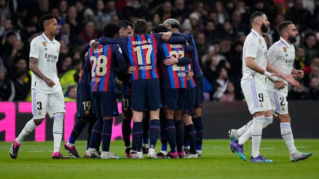 Real Madrid vs FC Barcelona