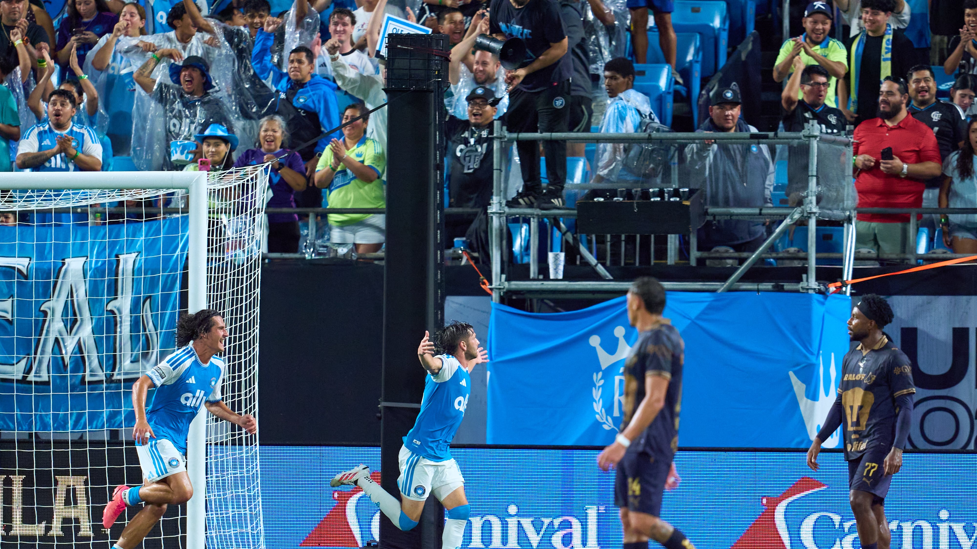 Pumas cae ante Charlotte FC en su debut de la Leagues Cup 2026