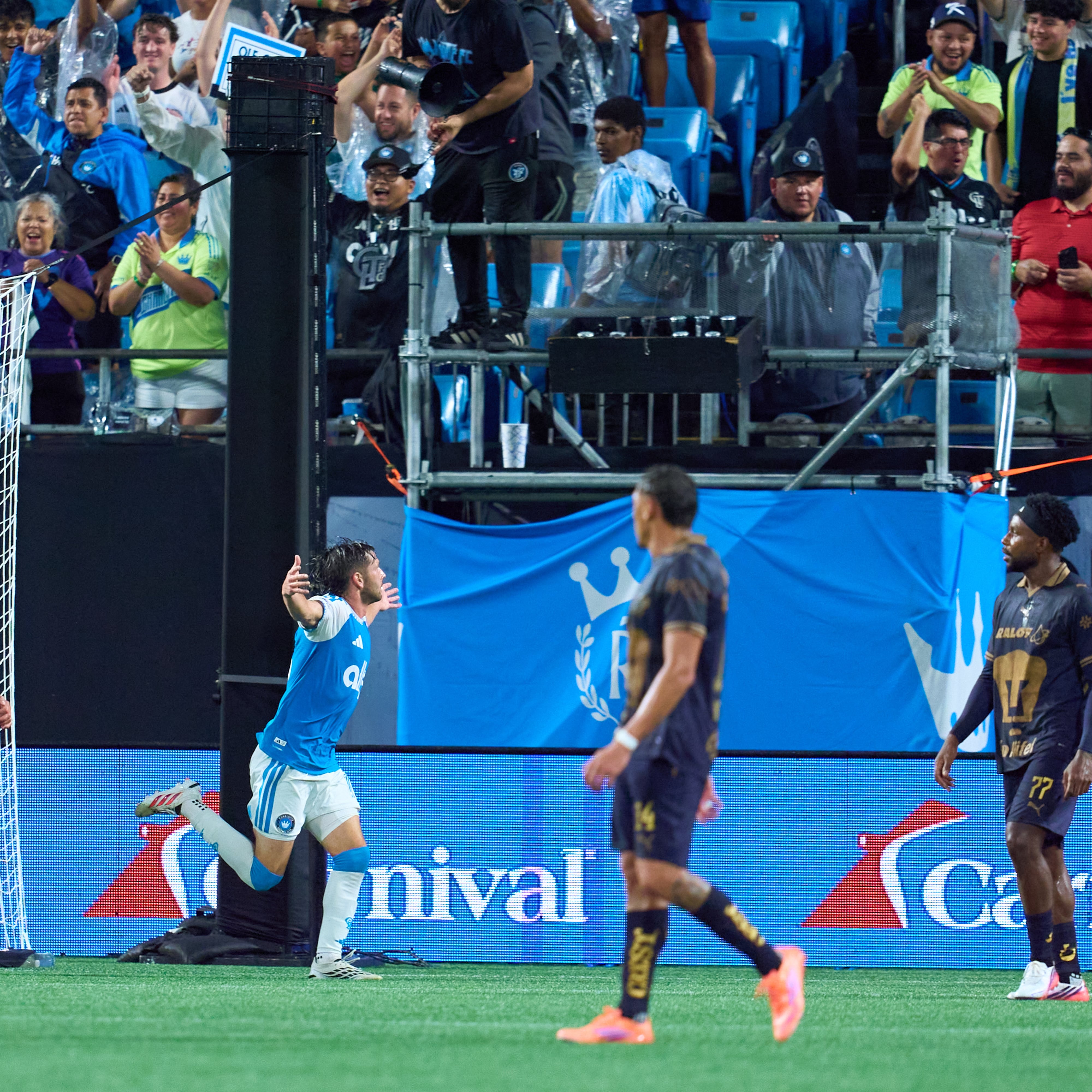 Pumas cae ante Charlotte FC en su debut de la Leagues Cup 2026