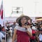 Esthela Damián pide a líderes sociales defender sus principios en Guerrero