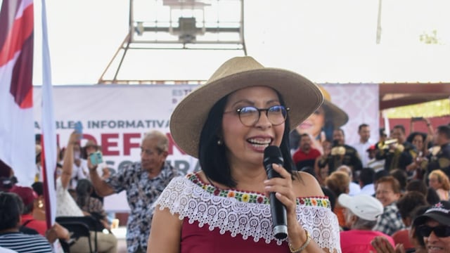 Esthela Damián reúne a 500 líderes sociales de las 8 regiones de Guerrero