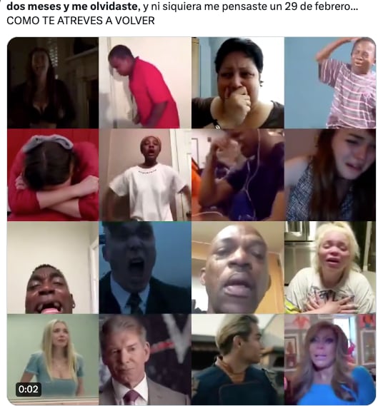 La canción de Morat inspira memes este 29 de febrero