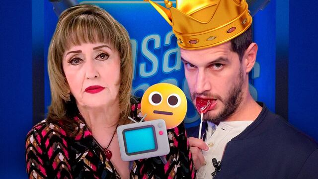 Adrián Marcelo y la Licenciada María Julia