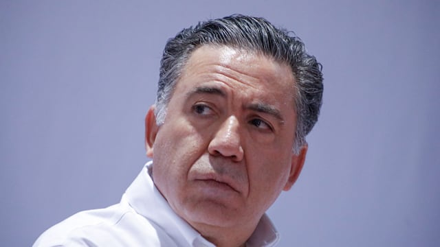 Enrique Inzunza dijo que va a terminar su labor como senador ante declaraciones de Citlalli Hernández