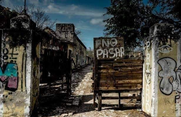 Misnébalam: El pueblo fantasma lleno de historia en Yucatán