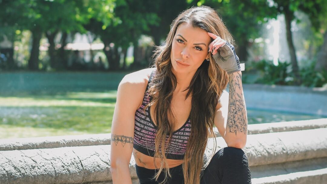 Nanda Rocha, novia de Rey Grupero