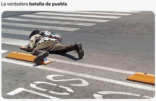 Memes recuerdan cual es la actual Batalla de Puebla este 5 de mayo
