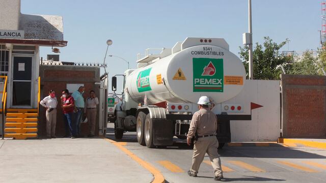 Instalaciones PEMEX.