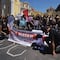 Protestan en Veracruz por muerte de Carlos Andrés Navarro; sería otro caso de abuso policial
