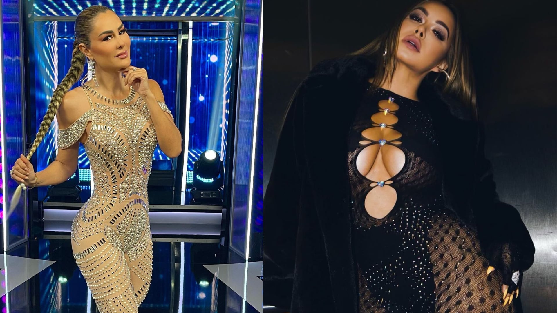 Ninel Conde y Chiquis Rivera.