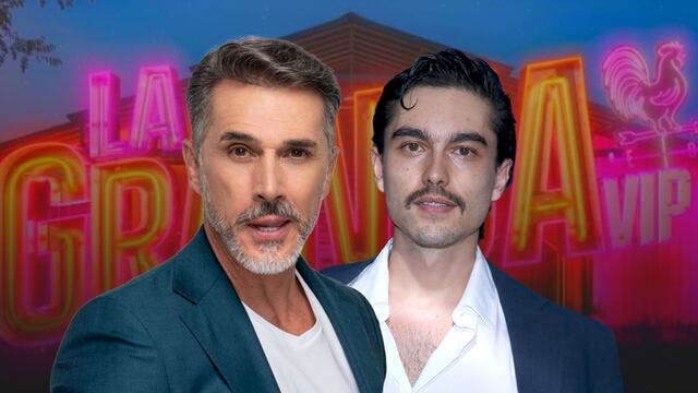 Sergio Mayer Mori critica a Sergio Mayer en La Granja VIP