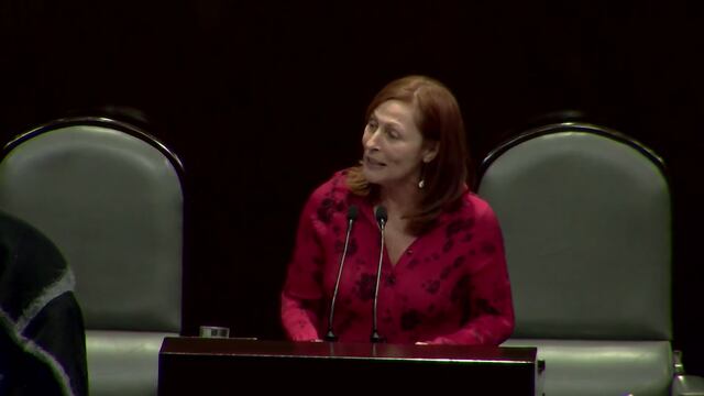 Tatiana Clouthier, diputada federal.